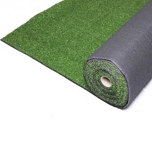 XONE Prato Artificiale Super Golf Verde 15 mm x h1x10 mt - Tot. 10m² | Erba Giardino Artificiale | Tappeto Verde Erba | Manto Prato Sintetico 15 MM