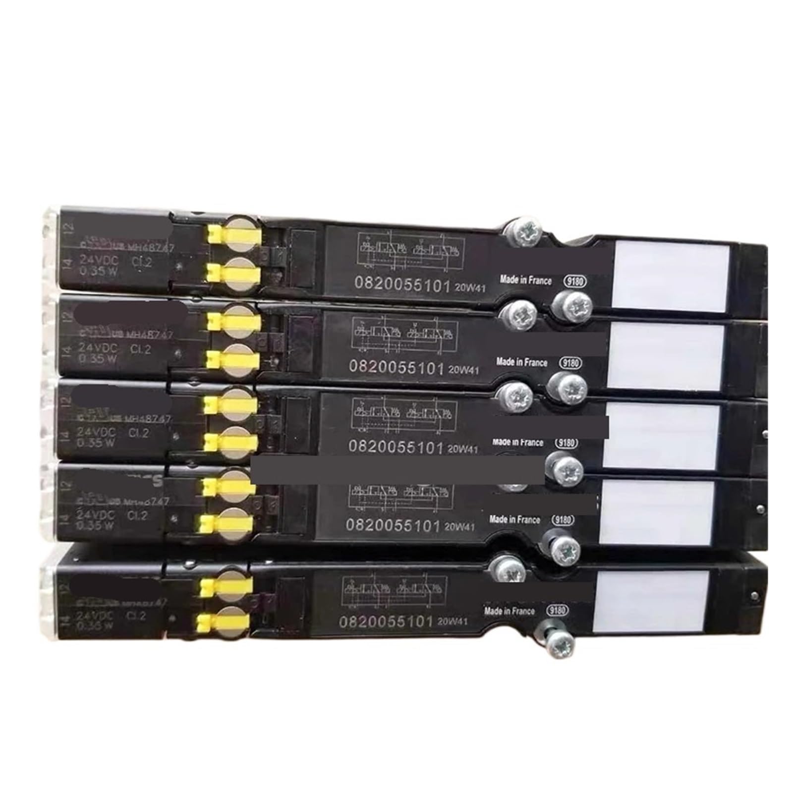 KSZHZYMGX 1pcs 0820055101 Solenoid Valve 24VDC