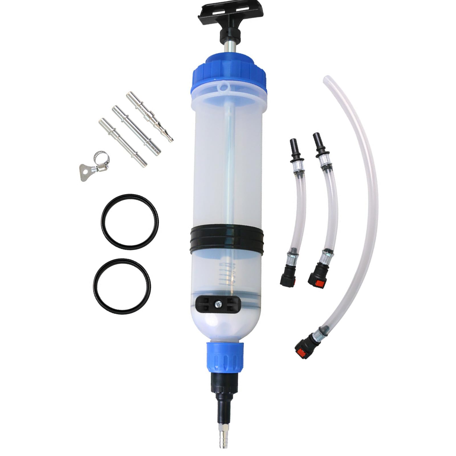 Extractor de aceite manual de engranajes con diseño de alta resistencia para lubricación 8