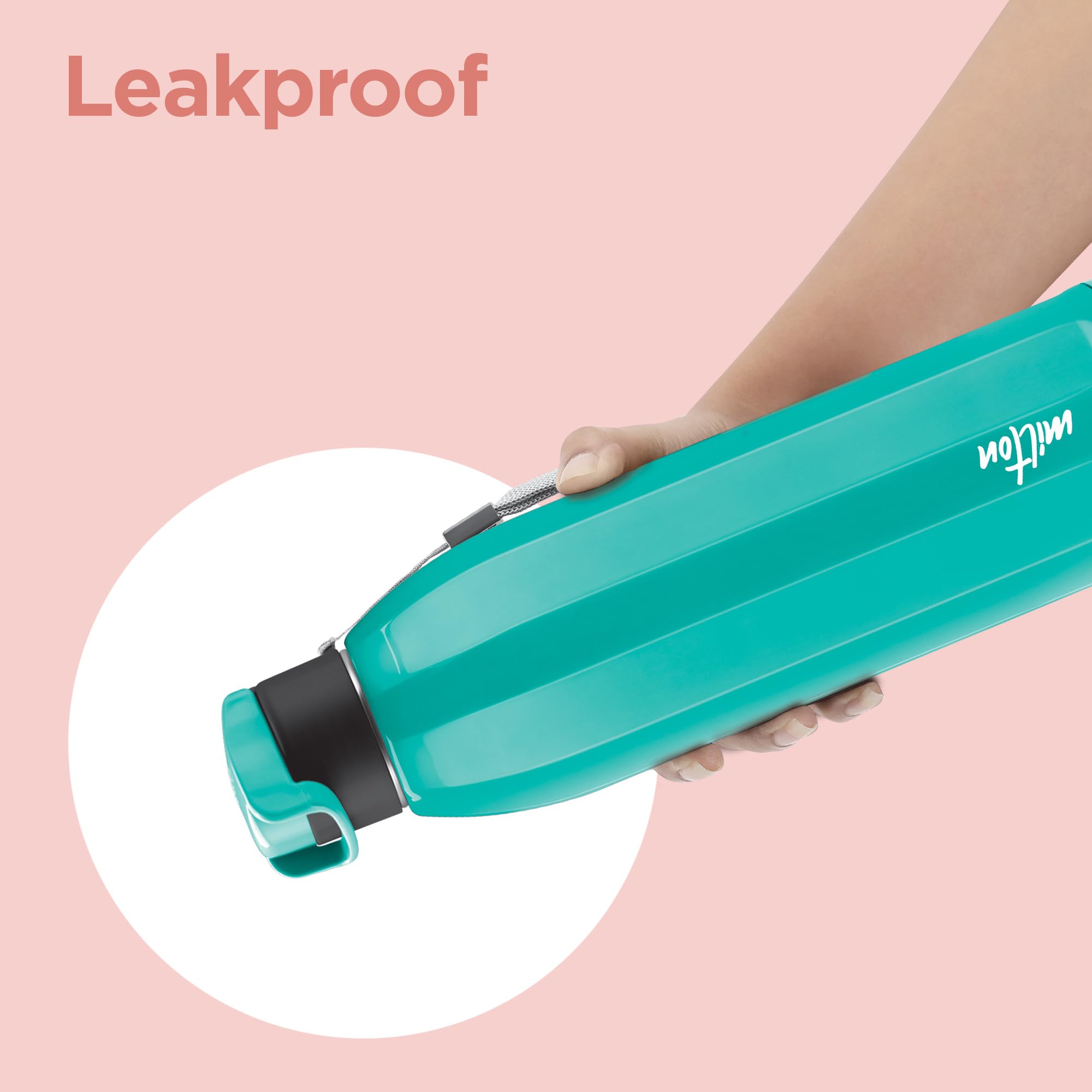 Milton Steel Meridian Thermoware Water Bottle - 630ml -4