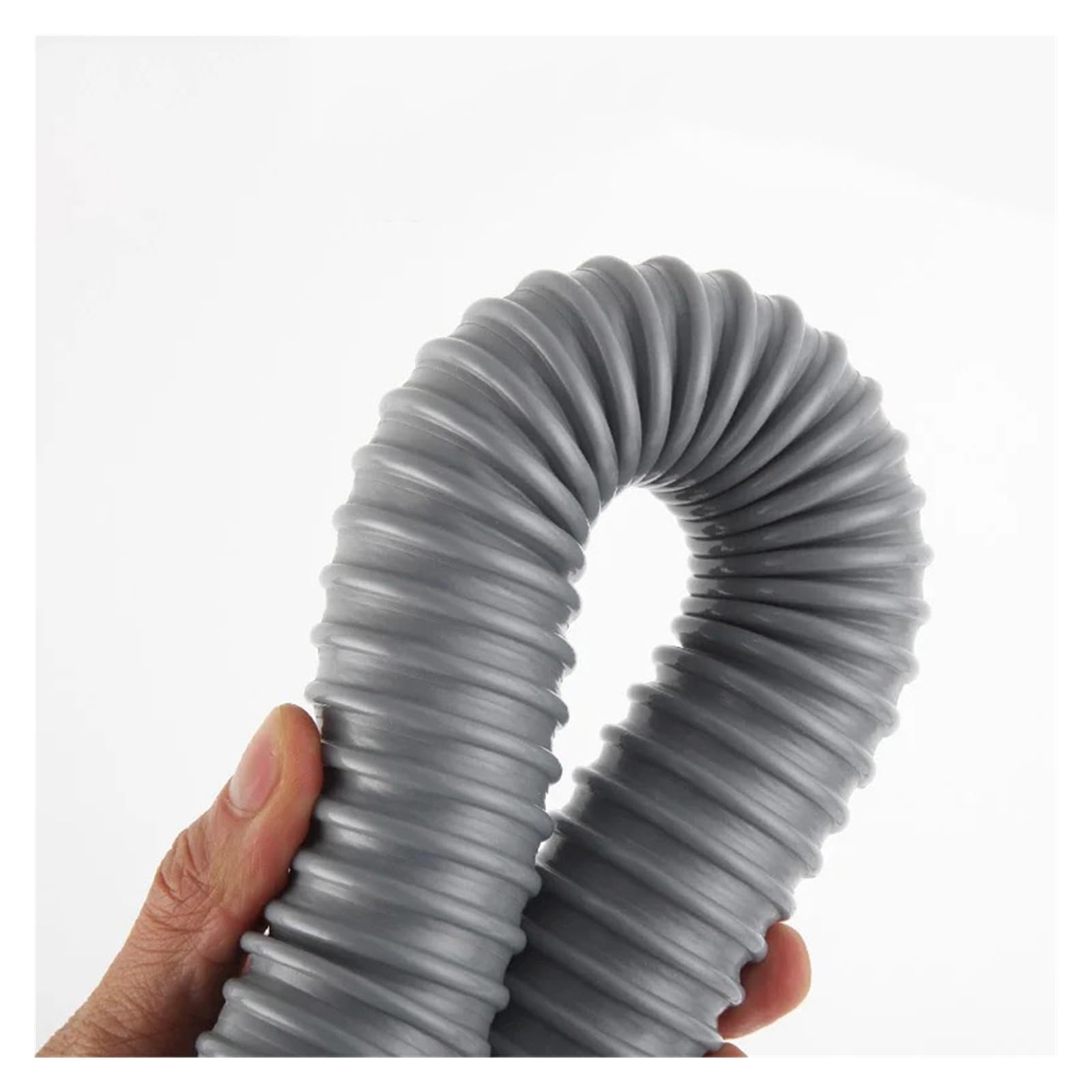 Tubo di scarico universale per lavello da cucina con anello di tenuta, tubo estensibile per lavabo, compatibile con la maggior parte dei lavelli, design durevole e flessibile