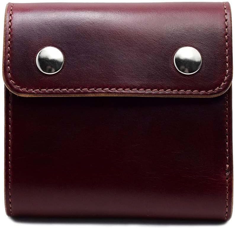 Amazon | [CHAOS] 財布 三つ折り財布 メンズ ショートトラッカー