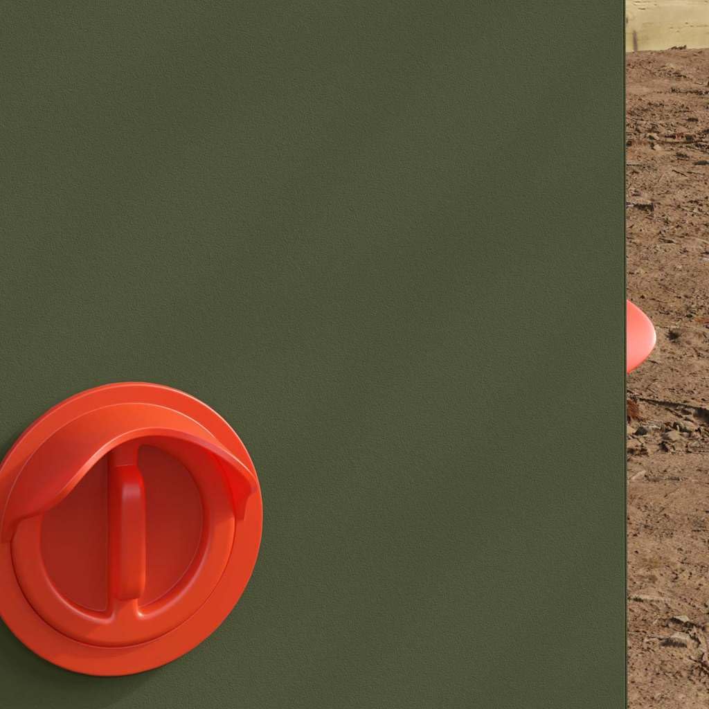 Set di 2 mangiatoie per polli, 32,5 x 20,5 x 43 cm, resistenti alle intemperie, robuste, per interni ed esterni, con capacità di 25 kg, facile montaggio, ideale per allevamento di animali