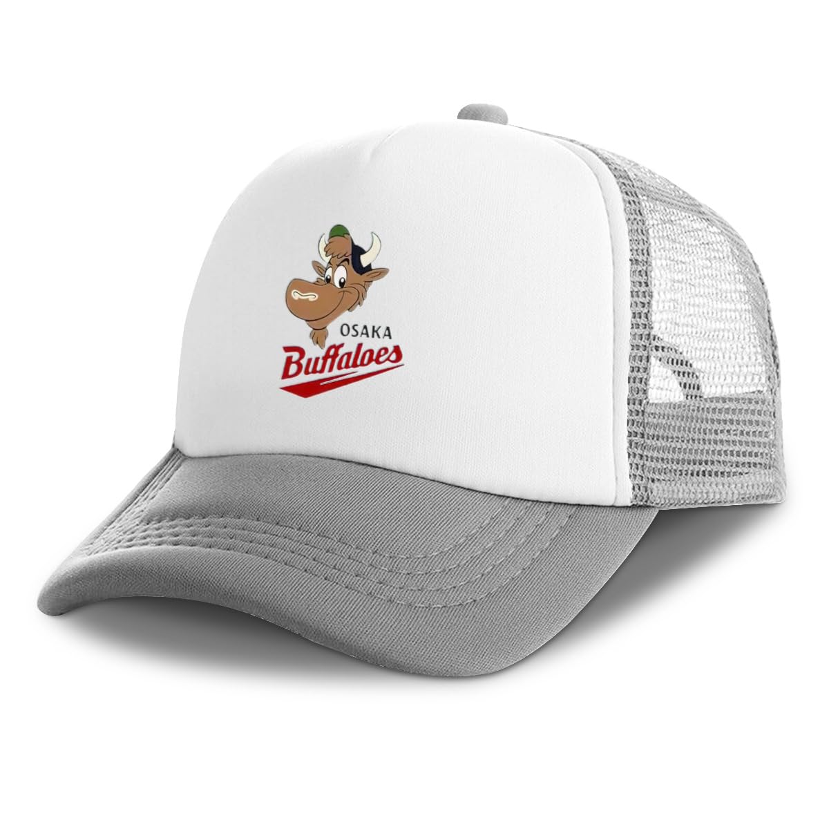 Amazon.co.jp: 大阪近鉄バファローズ メッシュキャップ キャップ 帽子