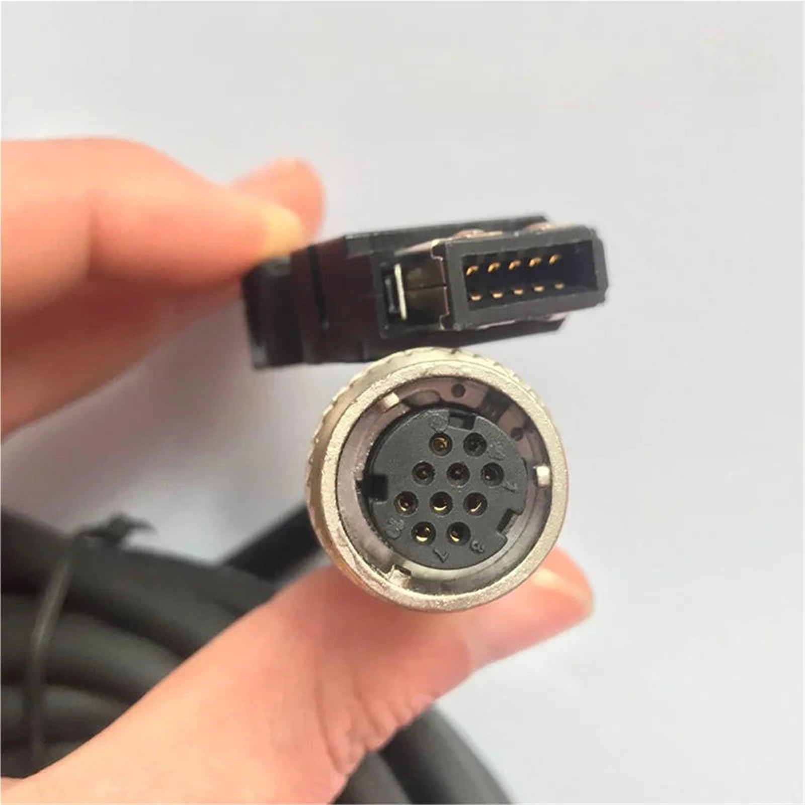 Cable de codificador de servomotor de alta potencia MR-J3ENSCBL3 5 10 15M-L/H(H,3 mins)