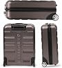 Aerolite Expandable 55x40x20cm to 55x40x23cm Ryanair Priority Wizz Air Priority & More Max Size Lightweight Hard Shell Carry On Hand Cabin Luggage Suitcase 55x40x20 55x40x23, 2-Wheels