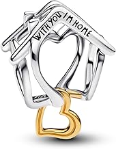 PANDORA Moments Moments 764145C00 14ct Gold Plated Sterling Silver Pendant