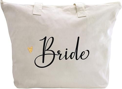 Miniatura 3 de CARAKNOTS Bolsa de novia, regalos de novia para boda, despedida de soltera, compromiso, aniversario, despedida de soltera, bolsa de lona con