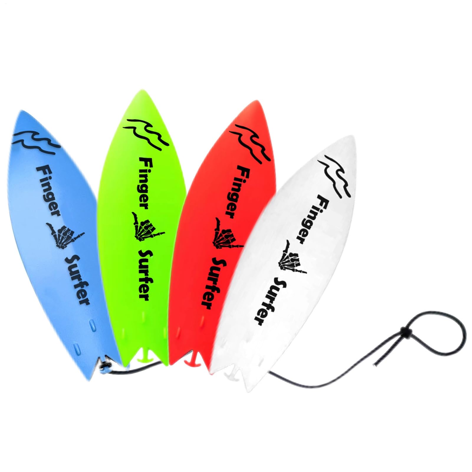 Finger Surfboard,Fingers Board Surf For Car Window | Fingerboard Toy