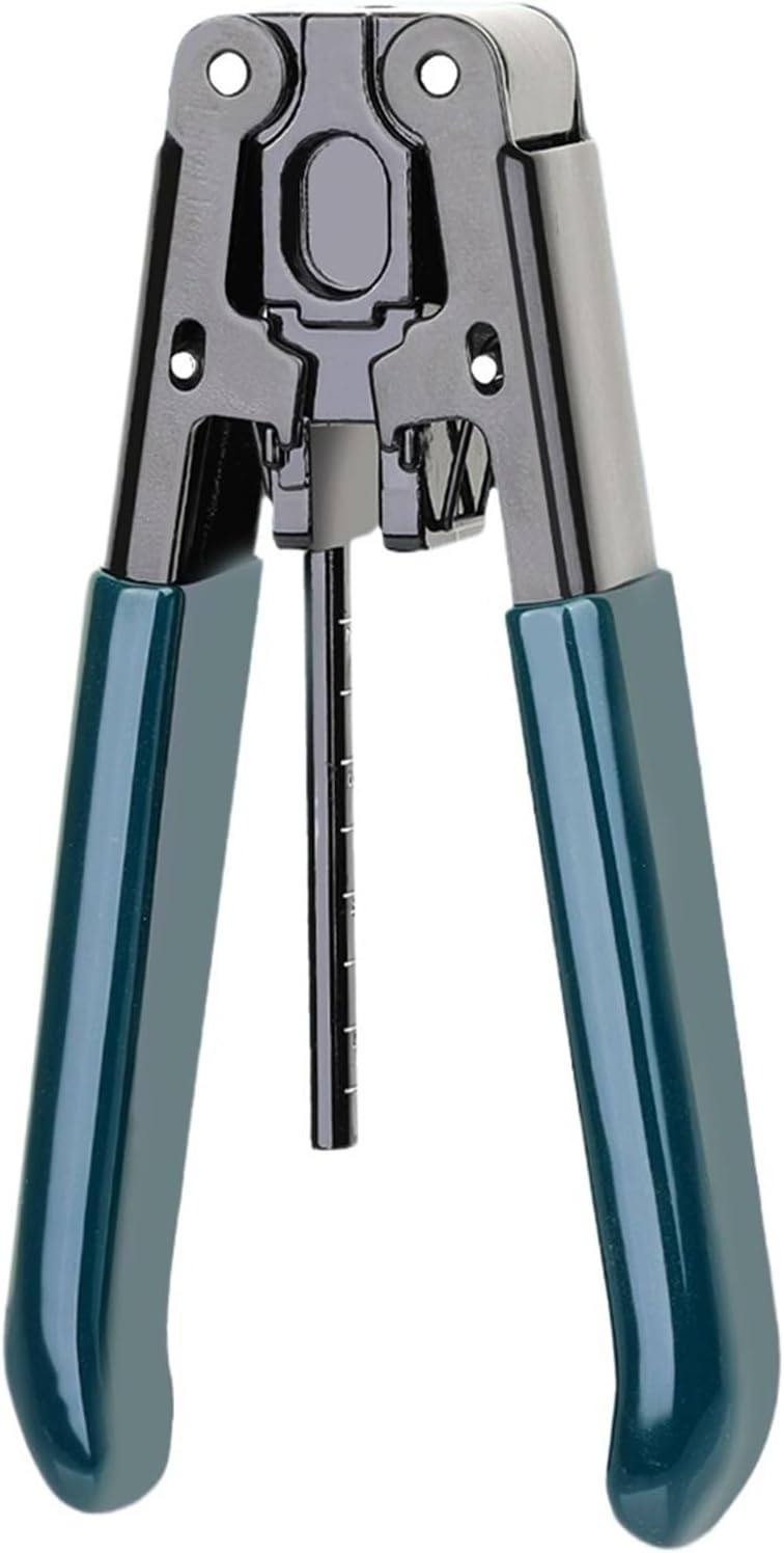 1pc Three-port Fiber Optical Stripper Pliers Wire Strippers for FTTH Tools Scissor wire strippers Cuttering knife(3 IN 1 pliers)