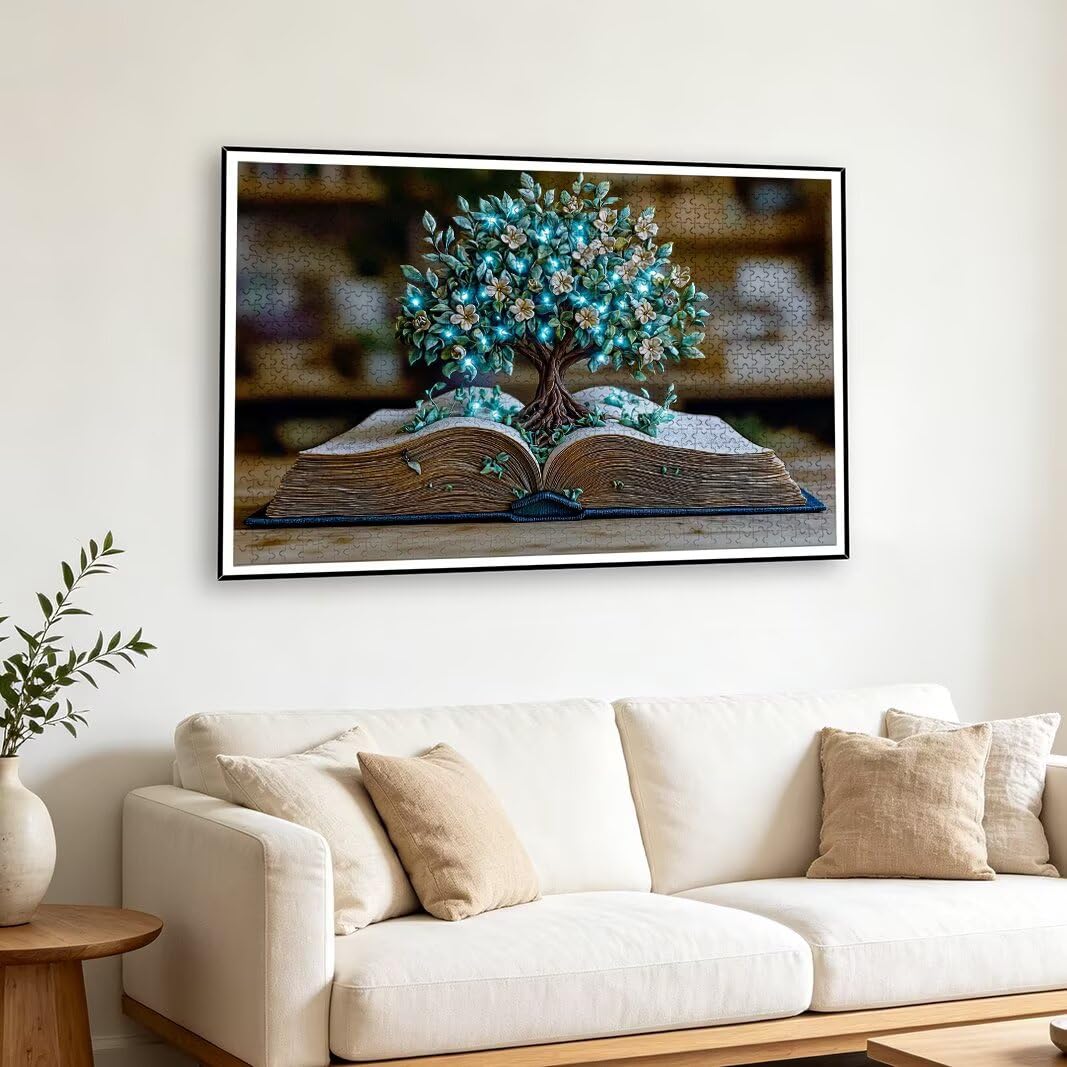 Puzzle Albero, Puzzle 1000 Pezzi per Adulti, Regalo Donna/Uomo -2597