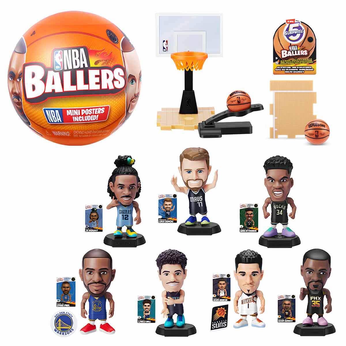 Mini Brands NBA Ballers S1 Sürpriz Paket 5UN00000 : Amazon.com.tr