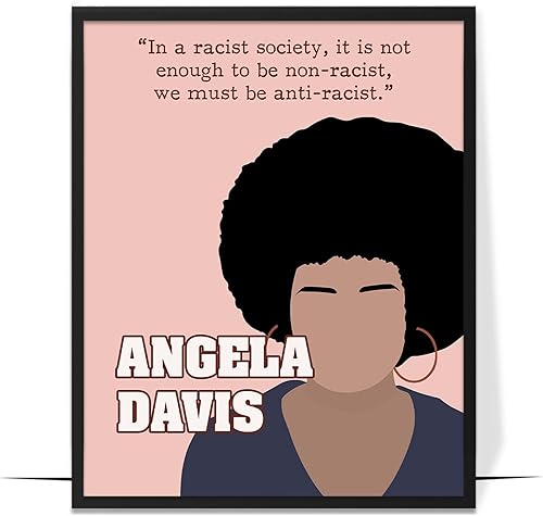 Miniatura 55 de LOLUIS Arte de Pared Inspirador, SIN MARCO 16x24 pulgadas Obra de Arte de Citas de Mujeres Empoderadas Dibujada a Mano, Decoración Motivacional