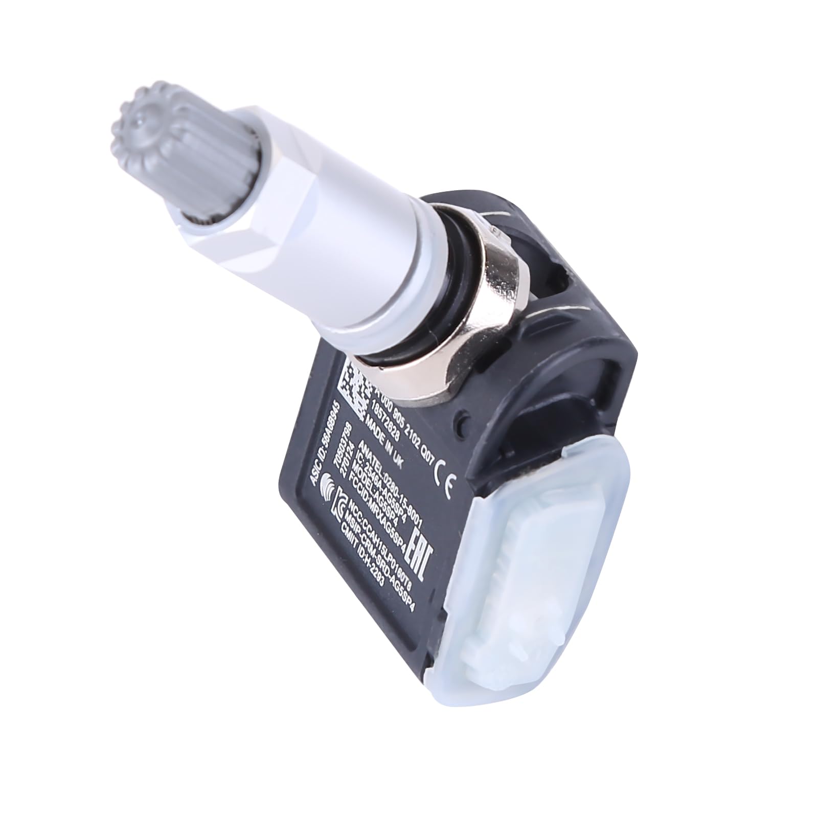 4x capteurs capteurs de pression des pneus A000009052102 compatible pour Mercedes W213 S213 C238 A238 capteur de pression des pneus système de surveillance de la pression des pneus