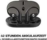 Skullcandy Push 540 Open Écouteurs Bluetooth Ouverts sans Fil, Casques, Résistants à la Sueur et l’Eau, 42 Heures d’Autonomie, Tour de Cou Amovible, Sécurisés - Noir - 3