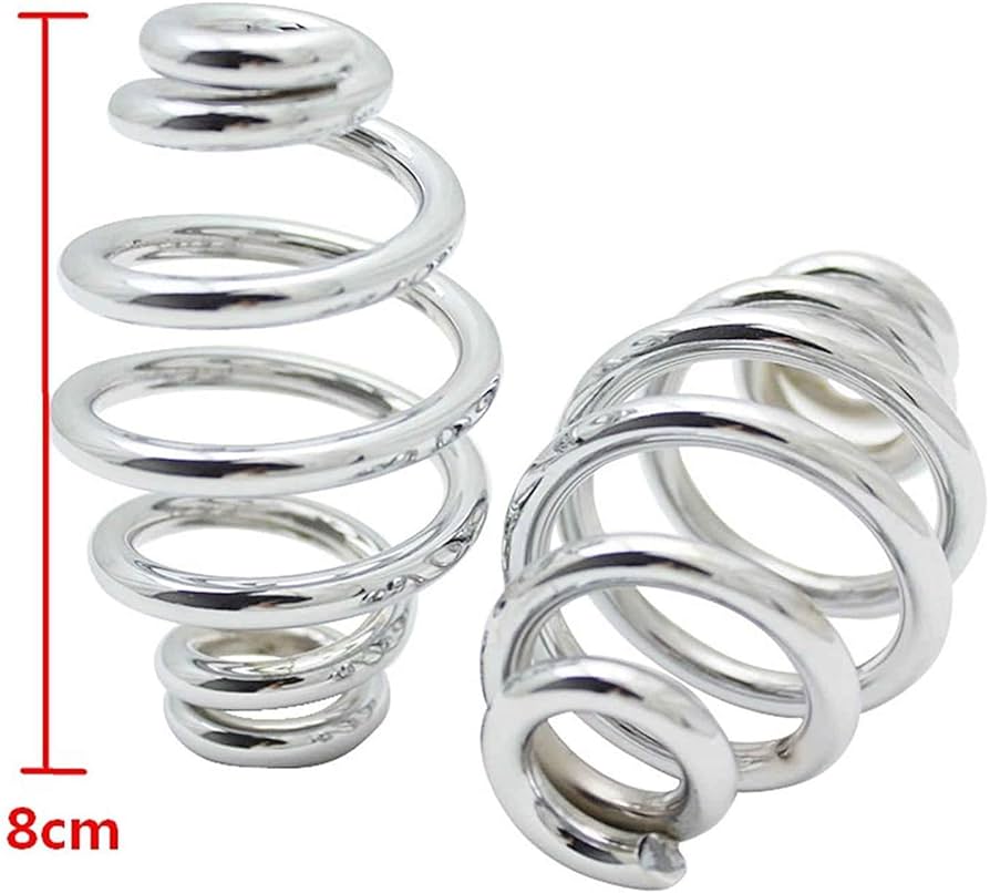 ハーレー　ベイツ風シート　ソロシート　ブラケット　シートスプリング付 Amazon | Karunソロシート スプリングブラケットベースキット