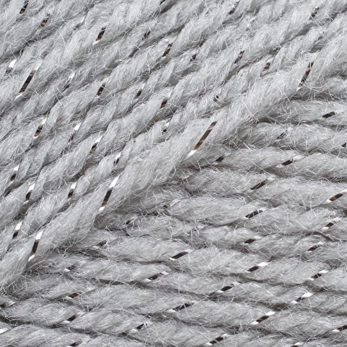 James C Brett Dk Luccicante Lana/Filo - TK8