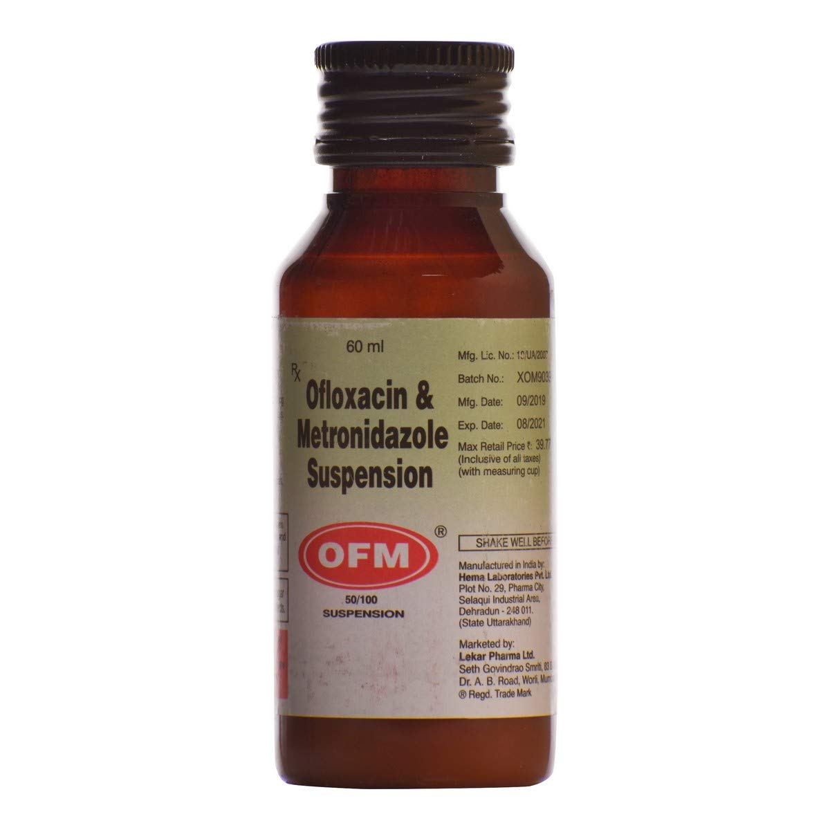 OFM - Bottle of 60 ml Suspension