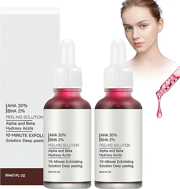 Esencia Exfoliante AHA 30% BHA 2% - Cleanance Serum Exfoliante Facial