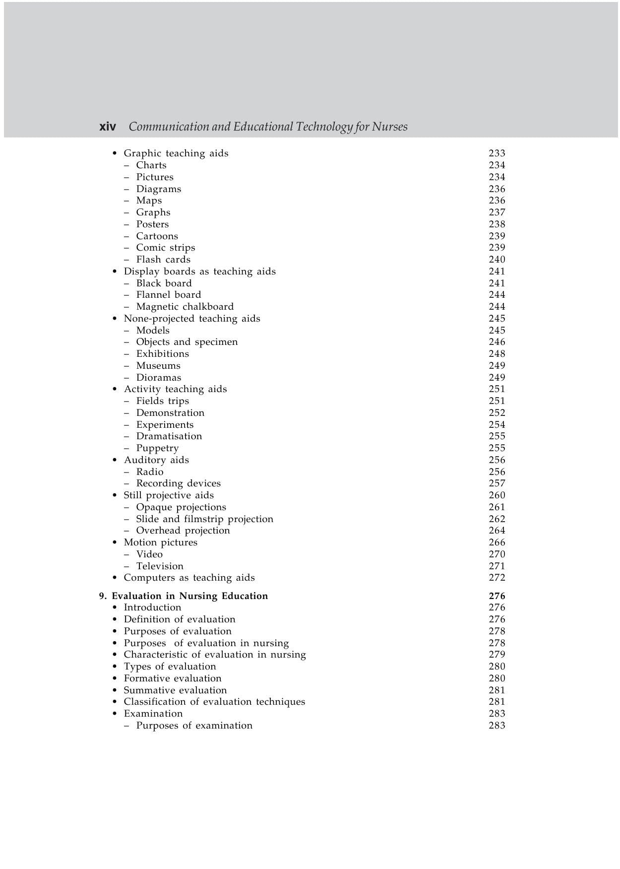 Communication and Educational Technology for Nurses 3