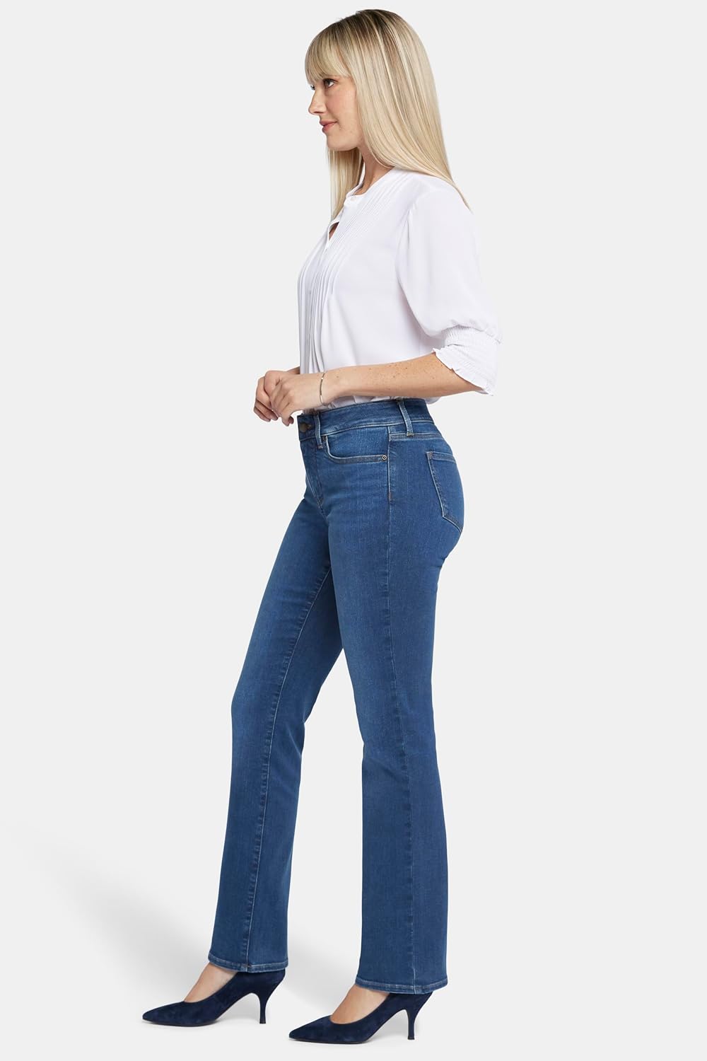 NYDJ Women’s Marilyn Straight Denim Jeans