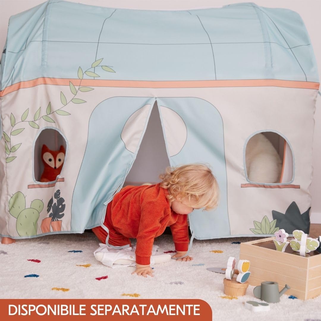 hauck Lettino da Viaggio Play N Relax Center con Materasso e Zanzariera, Lettino Campeggio Neonato con Fasciatoio, Inserto Neonato, Ruote e Borsa Trasporto, Verde Scuro