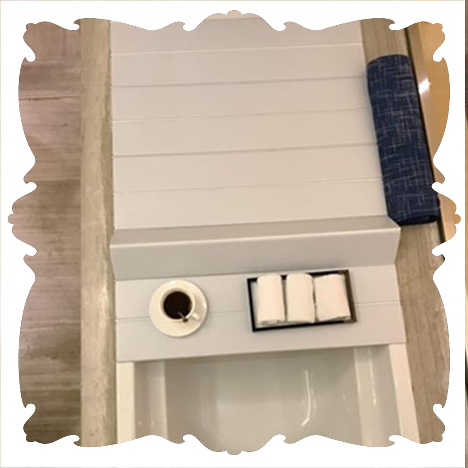 Amazon.com : Folding Bathtub Cover Load-Bearing Bath Cover PVC ...