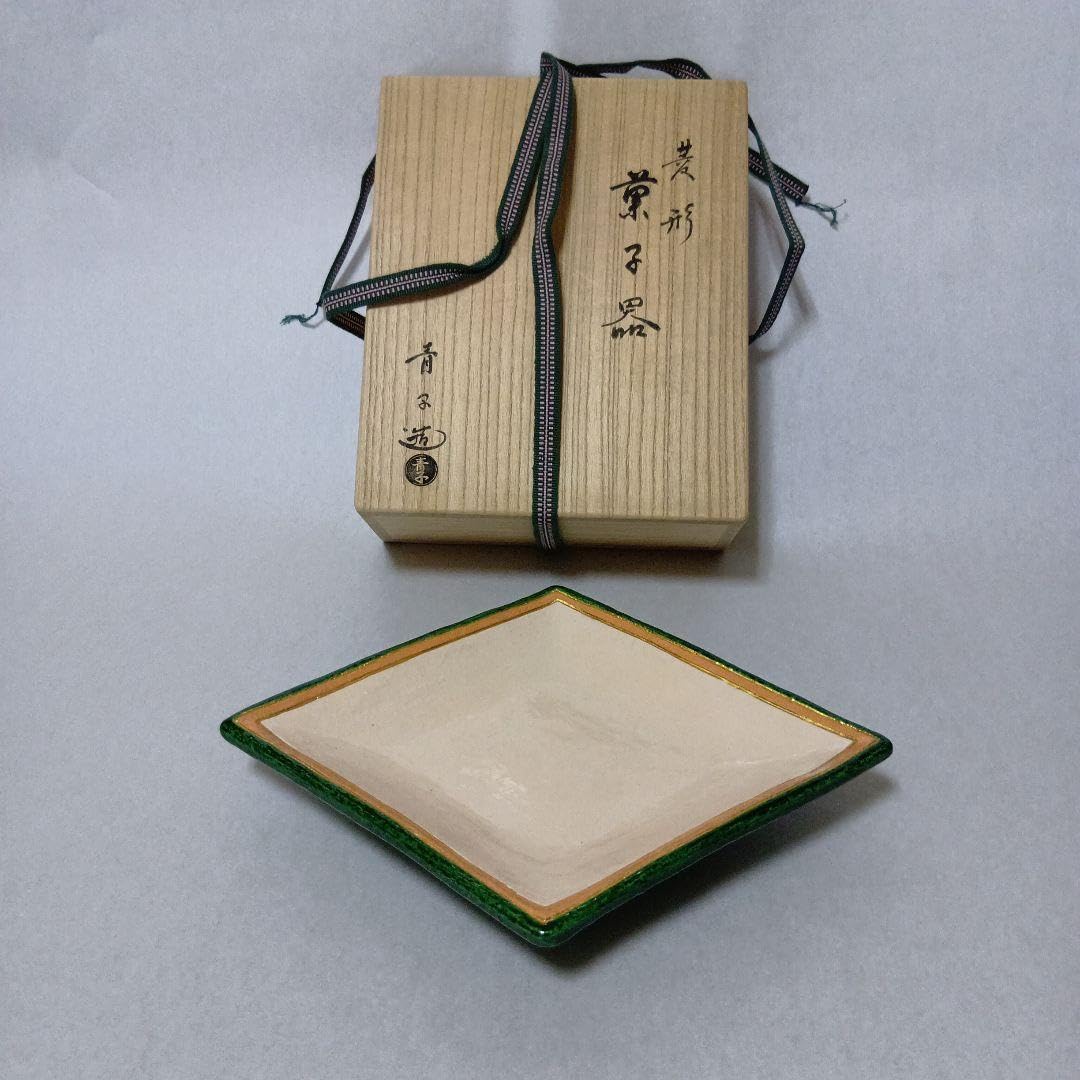 茶道具　菱形菓子器 Amazon.co.jp: 茶道具 菱形菓子器 : ホーム＆キッチン