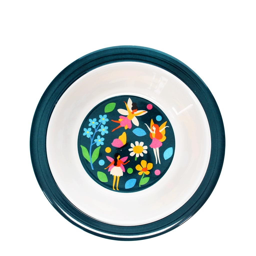 Rex London Melamine Bowls Set, Durable Plastic Bowl for Kids and Family Use, Cereal and Snack Serving Dishes, Lightweight Picnic Bowls for Breakfast, Pasta, Desserts and Everyday Dining