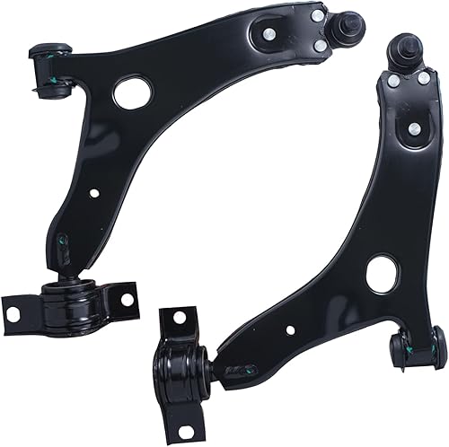 Miniatura 11 de Detroit Axle - Brazos de control delanteros inferiores con rótula + barras estabilizadoras de repuesto para Chrysler Dodge Intrepid 300M Concorde