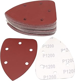 SWZHAI 60 Pcs 1200 Grit Mouse Detail Sander S...,