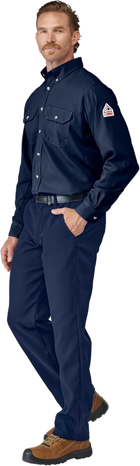 Bulwark Flame Resistant Cooltouch 2 Dress Uniform Shirt