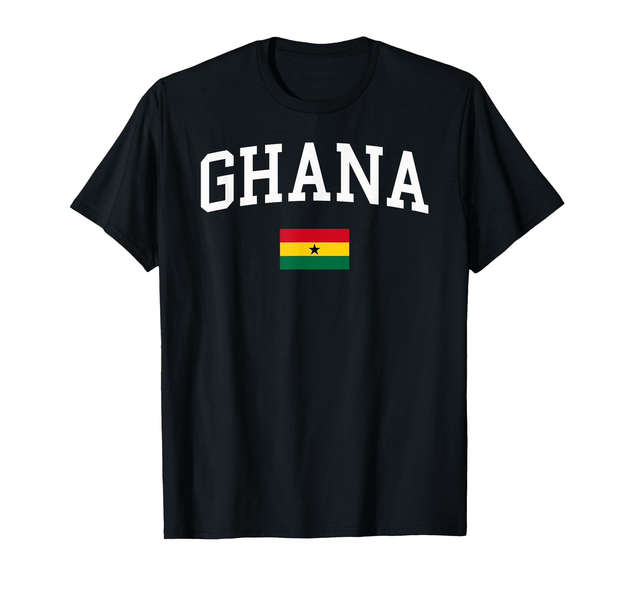 Ghanaian Flag Men Women Kids Ghana T-Shirt