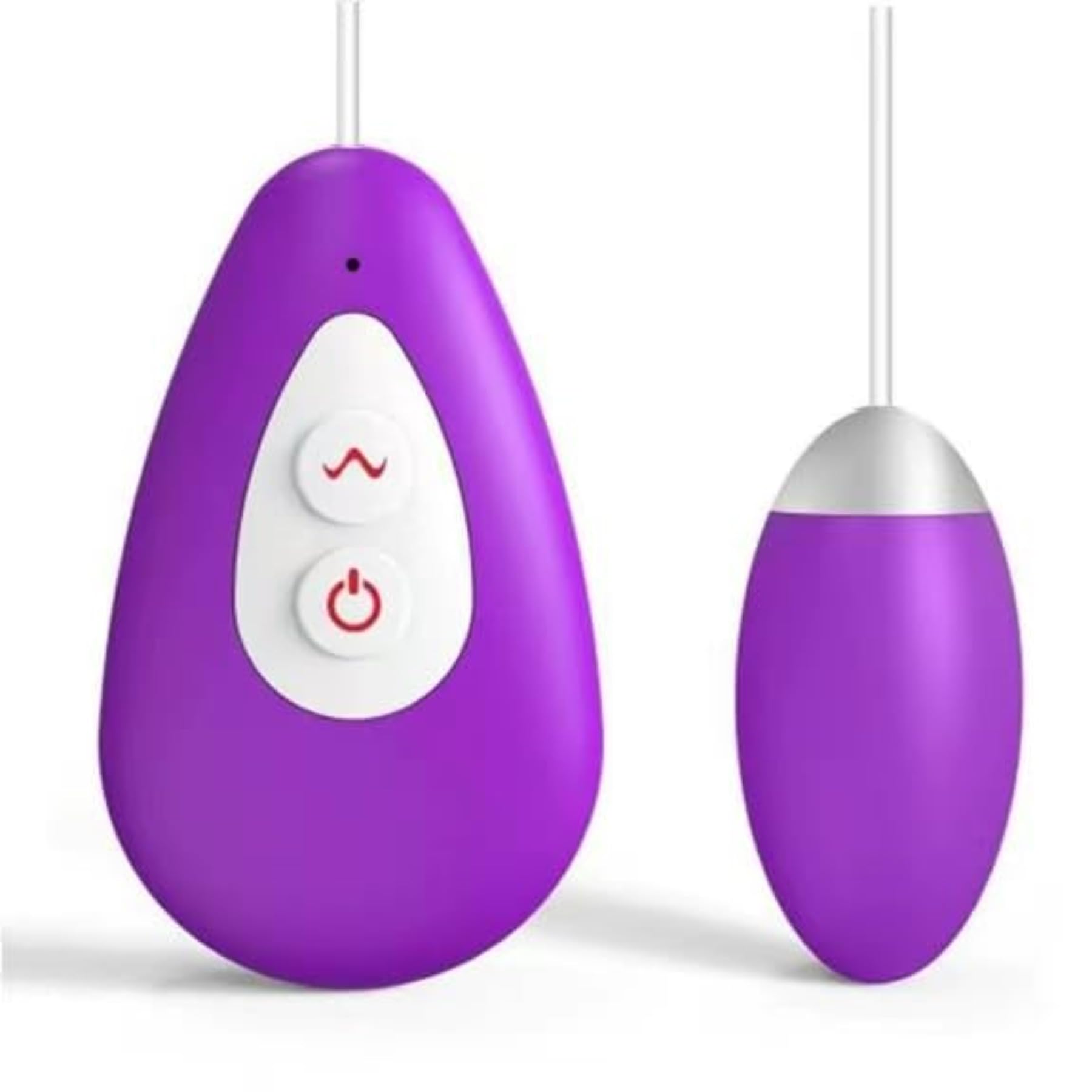 Bullet Vibrator with G-Point 10 Frequency Remote Control Silicone Mini Bullet Vibrator for Women and Men Adult Sex