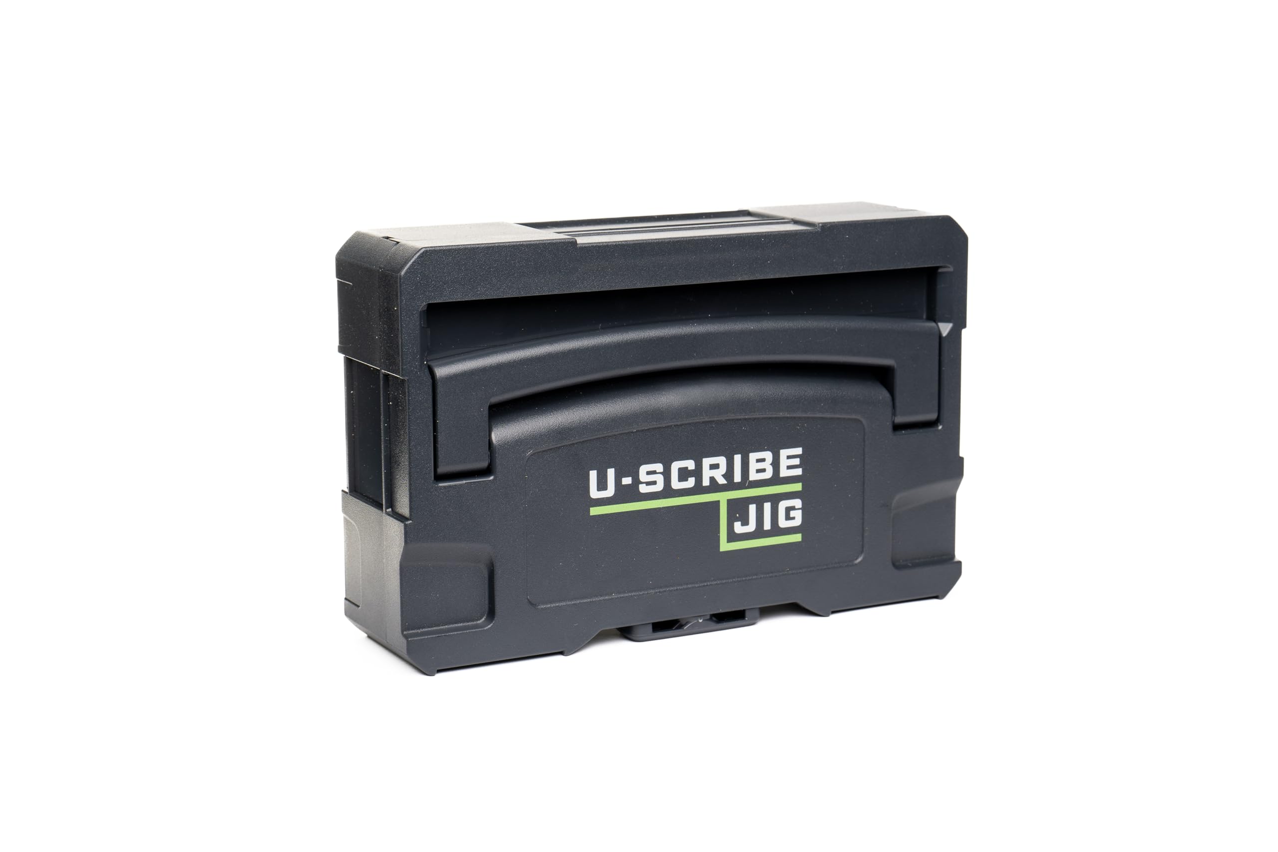 U-Scribe Jig Systainer Edition - Set di maschere per la lavorazione del legno e falegnameria con cassetta degli attrezzi e accessori - Segna le linee perfette più facilmente