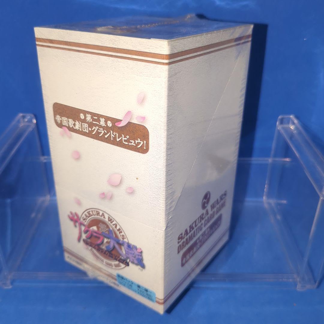 絶版　サクラ大戦カードゲーム　第二幕　帝国歌劇団・グランドレビュウ　シュリンク付 Amazon.co.jp: 絶版 サクラ大戦 カードゲーム 第二幕 帝国歌劇団