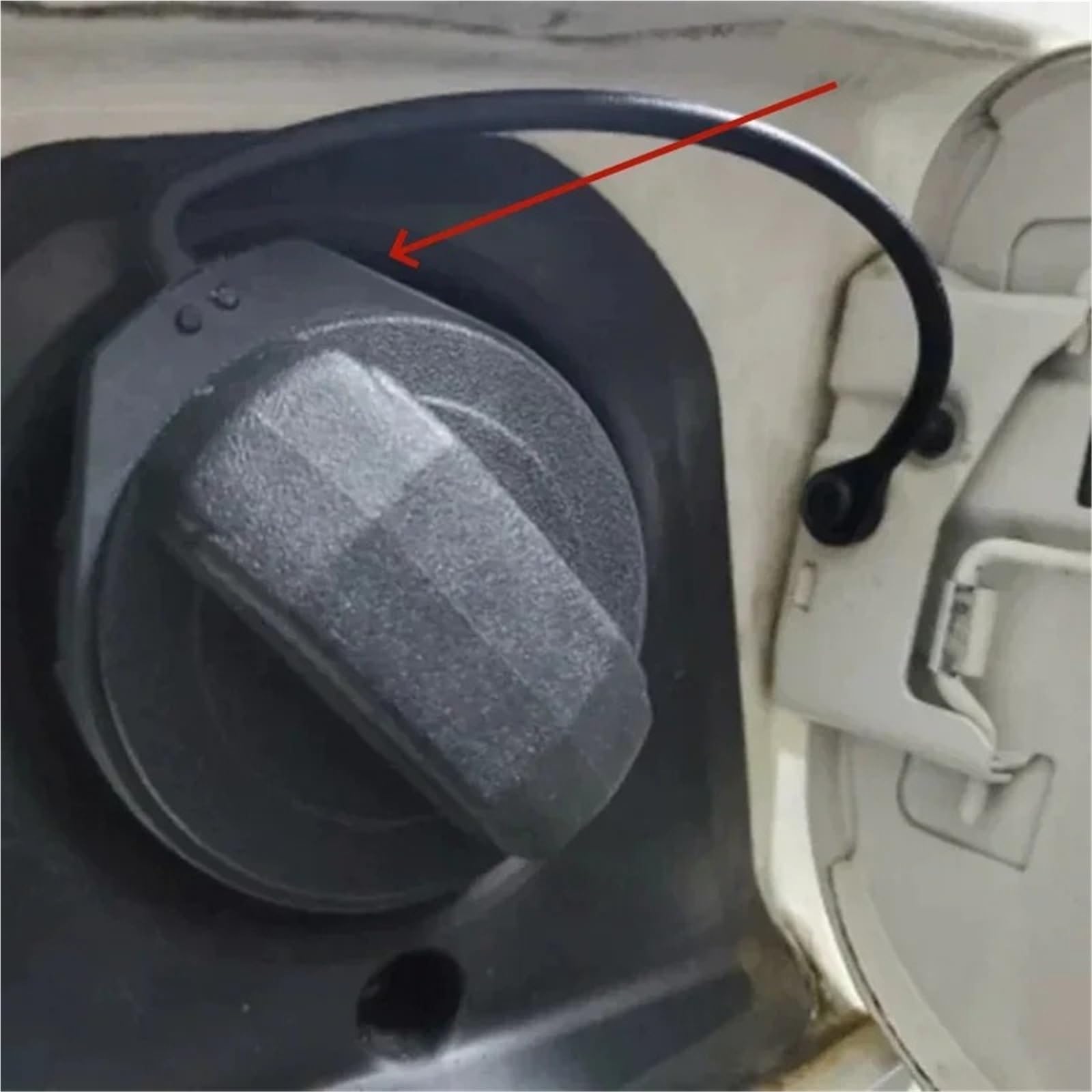 Korek wlewu paliwa Pasuje do Vw 4-7 R Polo Bora Pasuje do Au&di A4 A5 A6 A7 A8 Q5 Q7 1 szt. Korek wlewu paliwa(C-1set)