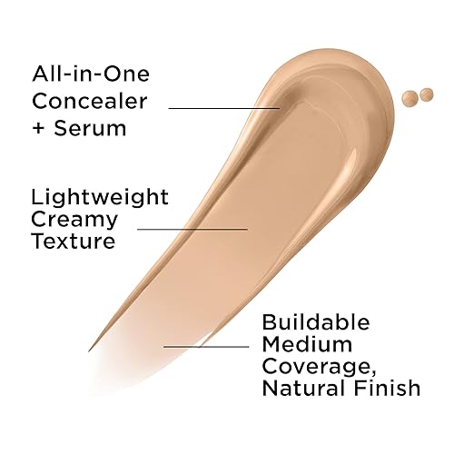 Miniatura 3 de IT Cosmetics Bye Bye Dark Spots Corrector + suero iluminador – 2% niacinamida, ácido hialurónico y cafeína – Cobertura media, acabado natural, todo