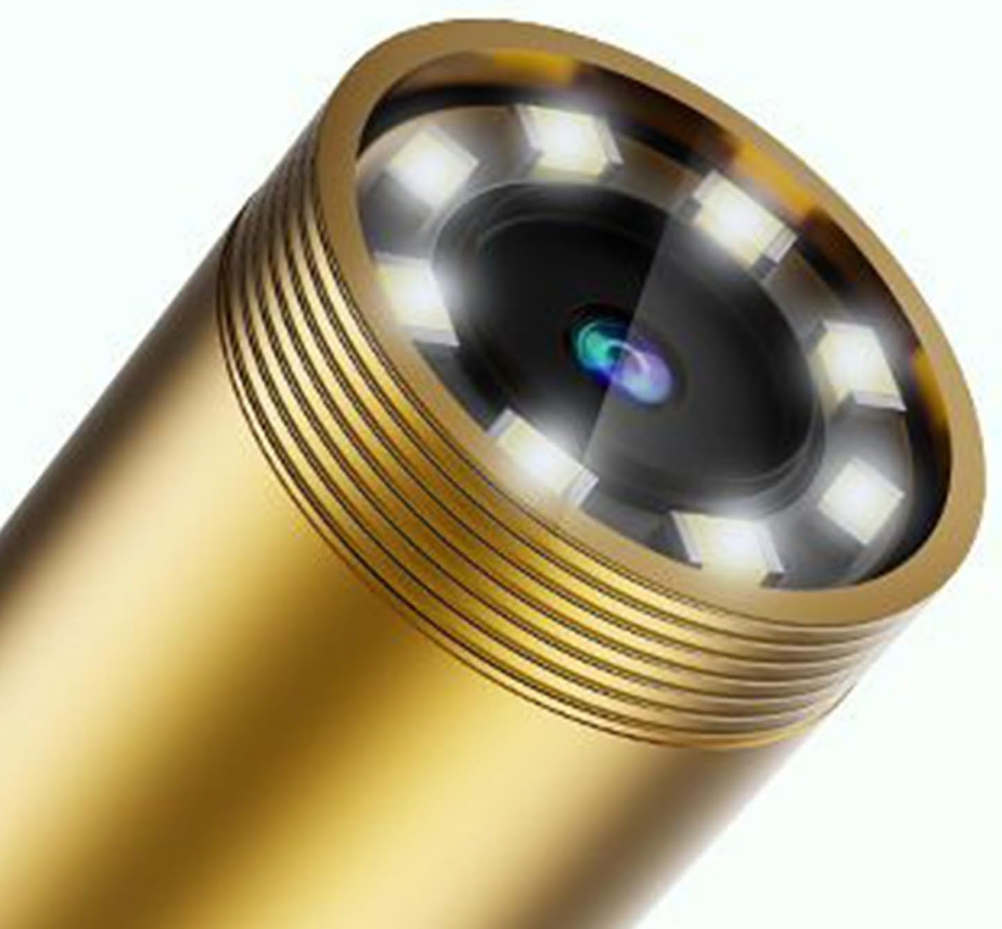 キッズ用ボアスコープ | 6.1cm デジタル顕微鏡 | LED搭載 子供向けマイクロスコープ - 誕生日 クリスマスプレゼント 科