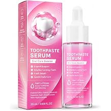 Nano-Hydroxyapatite Toothpaste & Tooth Serum, Teeth Strengthening Serum for Sensitive Teeth, Enamel Remineralisation, Suitable for Daily Essential Routine, All Ages 1Pack, 20ml