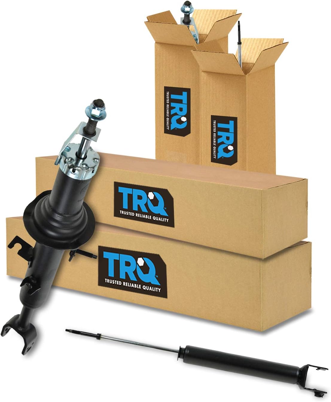 TRQ Front & Rear Shock Absorber Strut Kit Set of 4 for 03-06 Infiniti G35