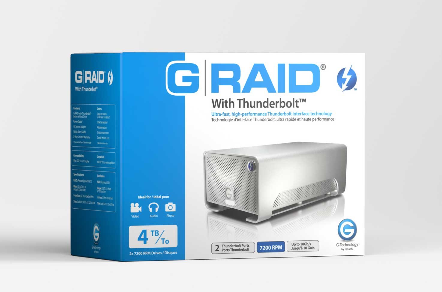 G-Technology G-Raid Thunderbolt 4 Tb