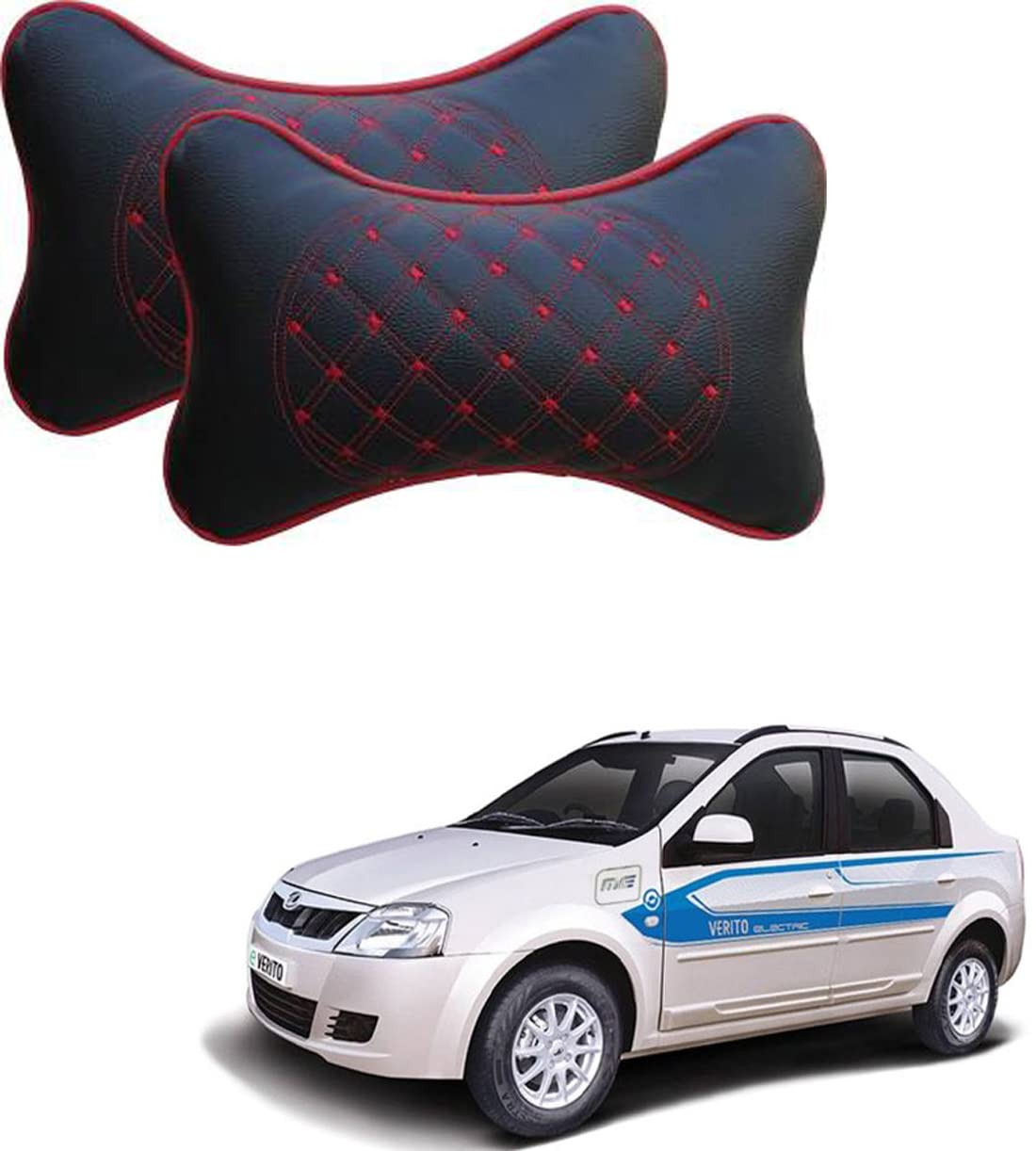 Car Pillow Cushion for Mahindra Electric eVerito_O23