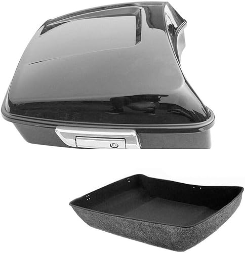 Cajuela TMCT, 10.7 pulgadas, con pestillo, para Harley Street Road Glide
