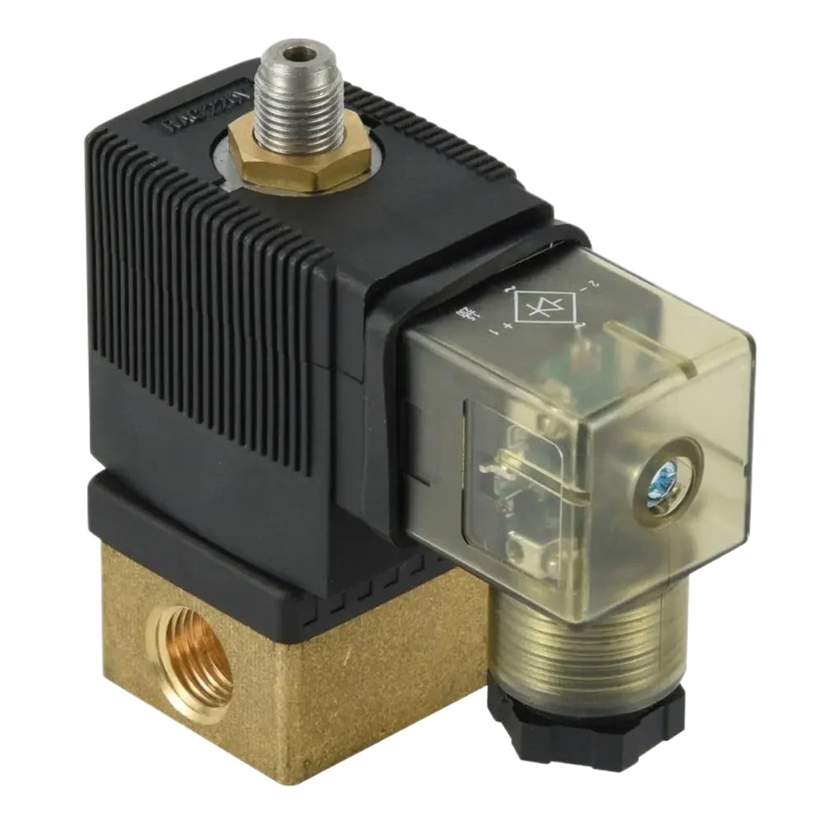 Électrovanne à action directe KL6014 015 08 avec orifice 1,5mm - 2