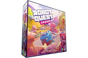 Robot Quest Arena Deckbuilding Board Game