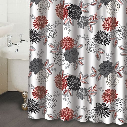Waverly Shower Curtains Floral Curtains & Drapes 2023