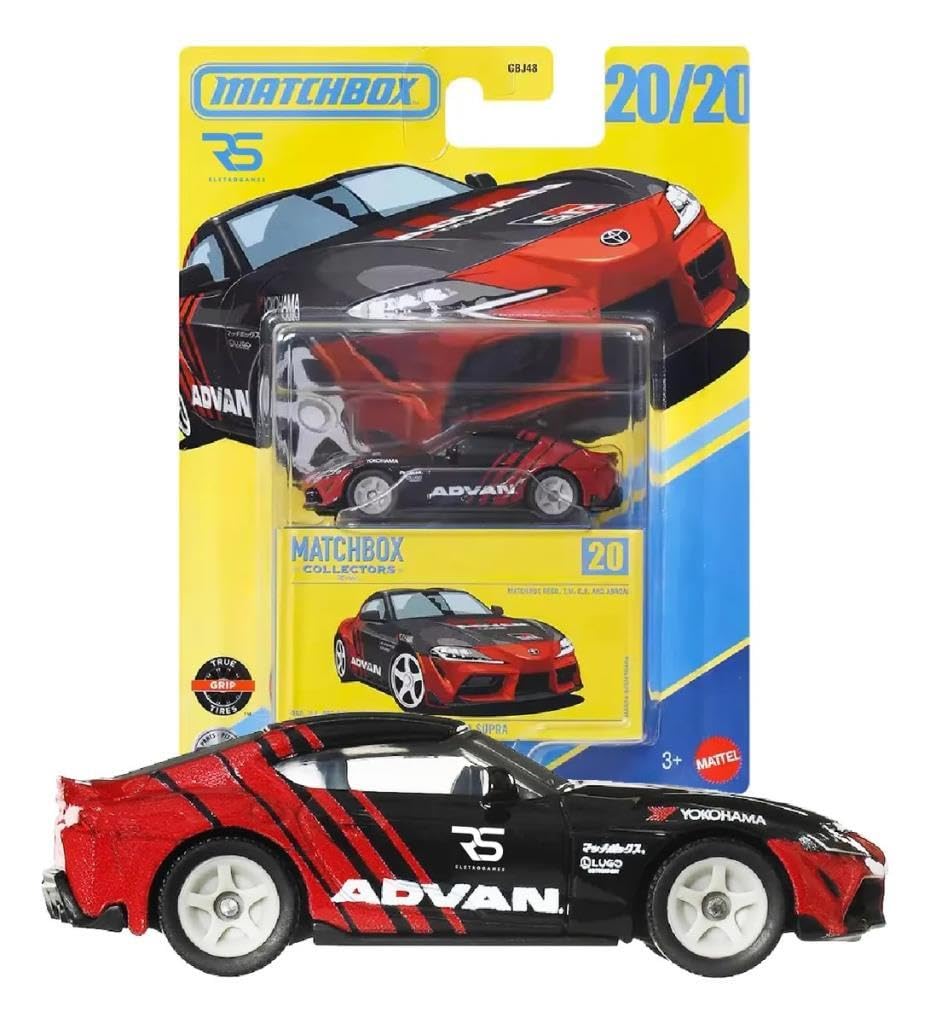 Matchbox Koleksiyon Araçlar 2023 TOYOTA SUPRA GBJ48 - JCL44