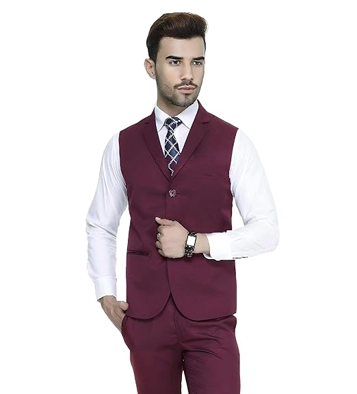 Waistcoal for Men, Cotton Jacket for All Occasion: Diwali, Wedding, Ethnic, Office Party, Semi Formal & casual Look