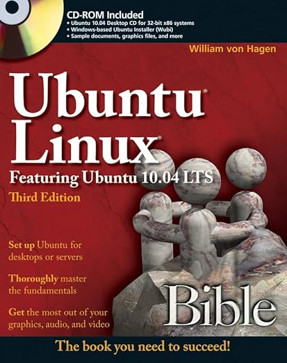 Ubuntu Linux Bible: Featuring Ubuntu 10.04 LTS